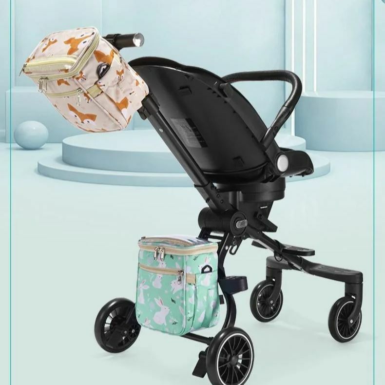 ที่คลุมรถเข็นเด็กทารกอุปกรณ์เสริมสำหรับรถเข็นเด็กรถเข็นเด็กทารก tas stroller ที่รองแก้ว