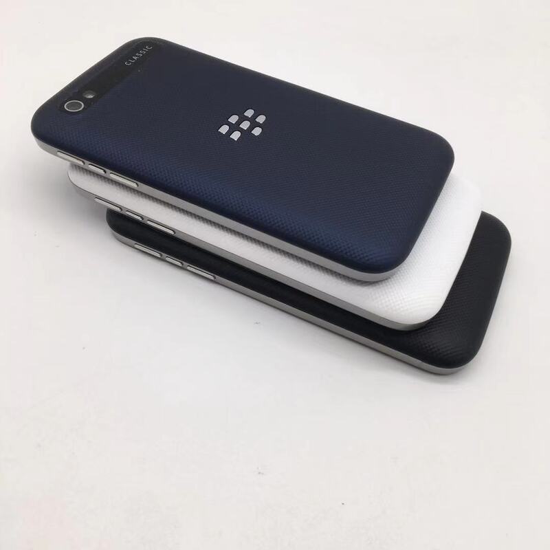 Blackberry Classic Q20(-1 -2 -3 -4) Gerenoveerde Originele Ontgrendelde Mobiele Telefoon 16Gb 2Gb Ram 8mp Camera Gratis Verzending