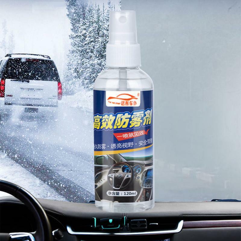 Anti mgła Spray dla przednia szyba samochodu anty-woda powłoka ochrona wody lusterko boczne Anti deszcz Spray skuteczny Anti-Fog Spray