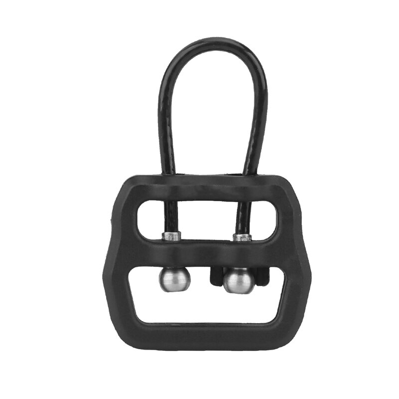 AK Riem Quick Release Buckle Hoge Sterkte Staaldraad Ring Geschikt voor verschillende apparatuur Mainstream Functionele Touw