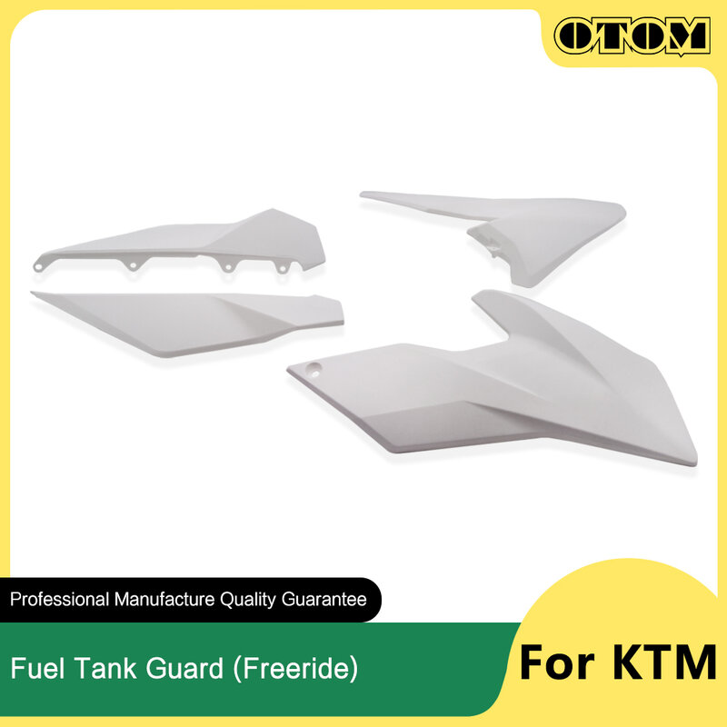 OTOM-Protector de tanque de combustible para motocicleta, paneles laterales, cubierta de carenado para KTM Freeride E-SM, Freeride E-XC, 2018
