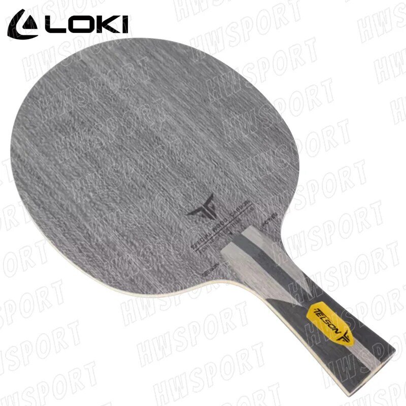 Loki telson tischtennis klinge profi 5 2 aus ping pong klinge telson cnf china leistungs geschwindigkeit