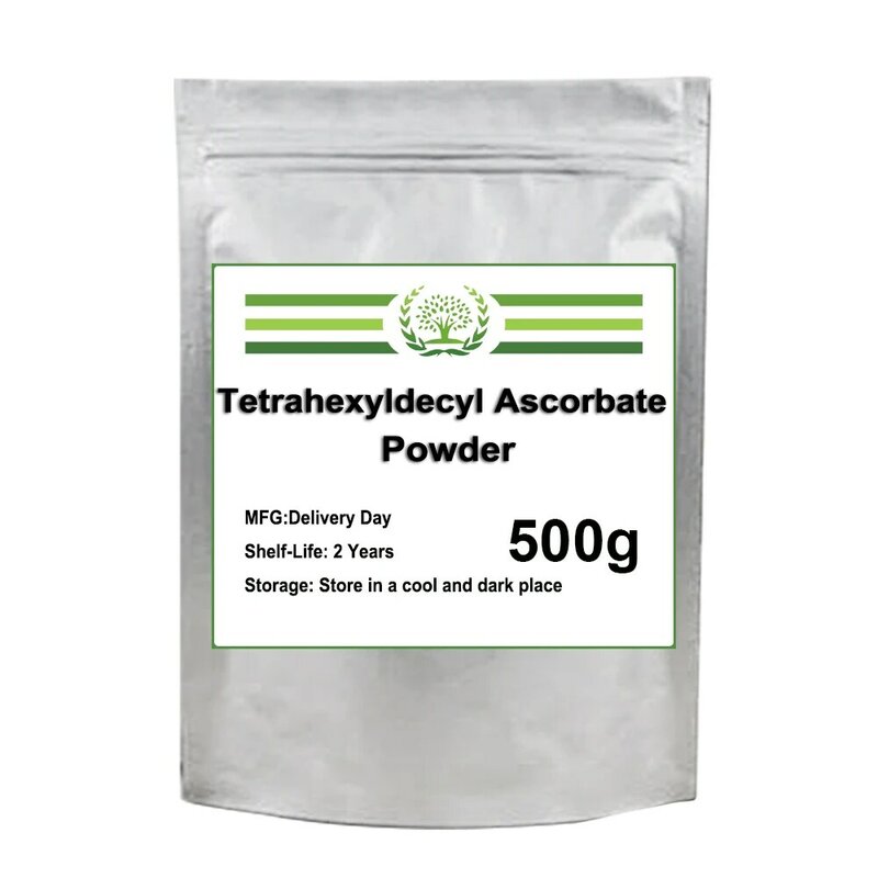 Cosmetic Grade Tetrahexyldecyl Ascorbate Powder VC-IP Whitening, Freckle Removing, and Anti-aging Ingredients