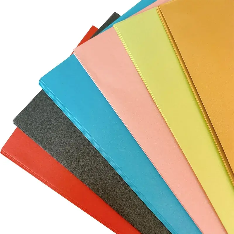 DIY 다기능 봉투 세트, 카와이 빈티지 캔디 컬러 시리즈, 색상 220x110mm, 10 개/로트