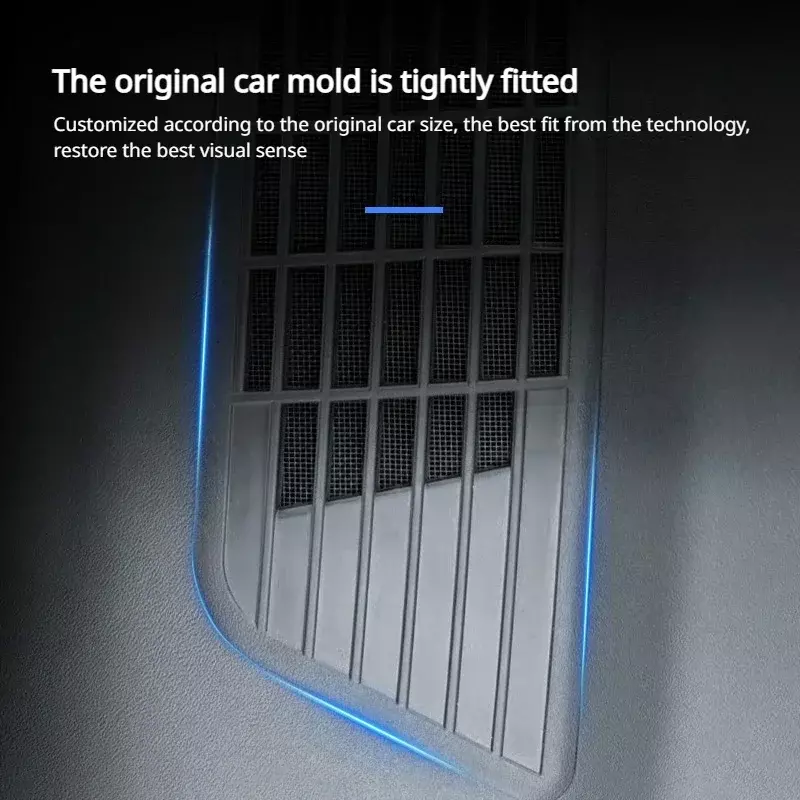 Osłona ochronna wlotu powietrza dla Tesla Model 3 + siatka odporna na owady przednia kratka wlotowa klimatyzacji nowy Model3 Highland 2024