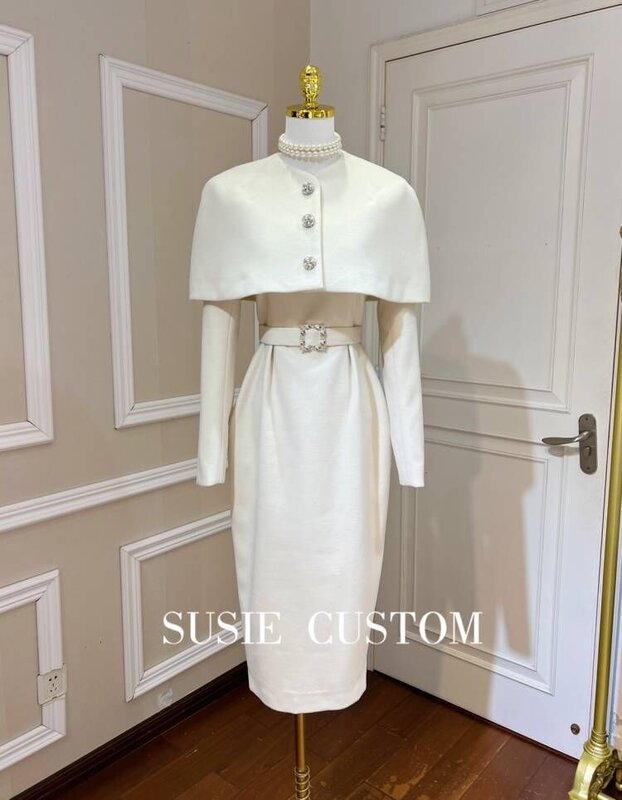 Sukienka garnitury damskie dwa kawałki zestaw wysokiej jakości luksusowa marka projektant modna długa suknia peleryna kołdra biurowa, damska stroje