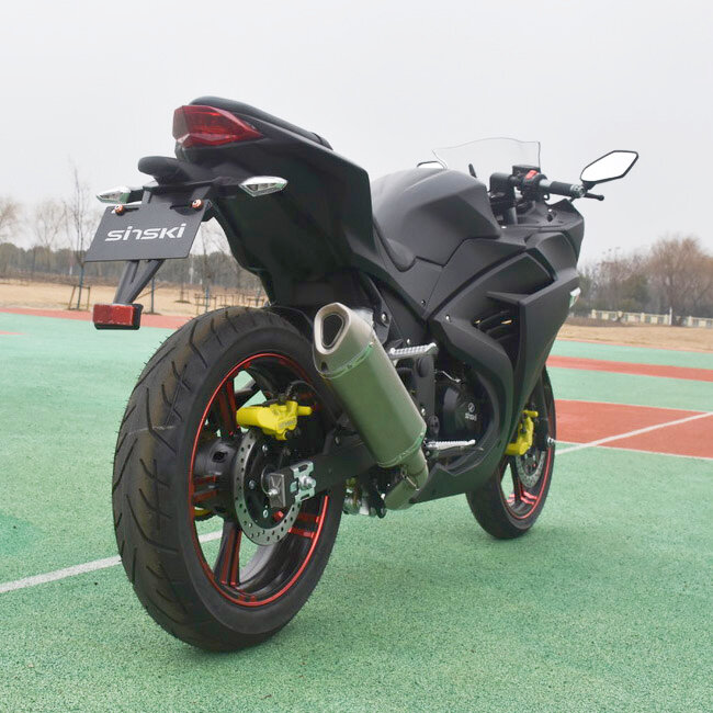 Sportbikes 200cc 400cc Gasolina Motocicleta para Adultos, Venda Quente, Barato