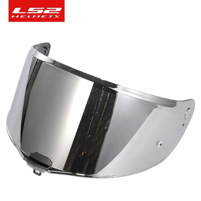 Оригинальный мотоциклетный шлем LS2 Visors FF811 на все лицо, сменные линзы, черная оригинальная фотооснова