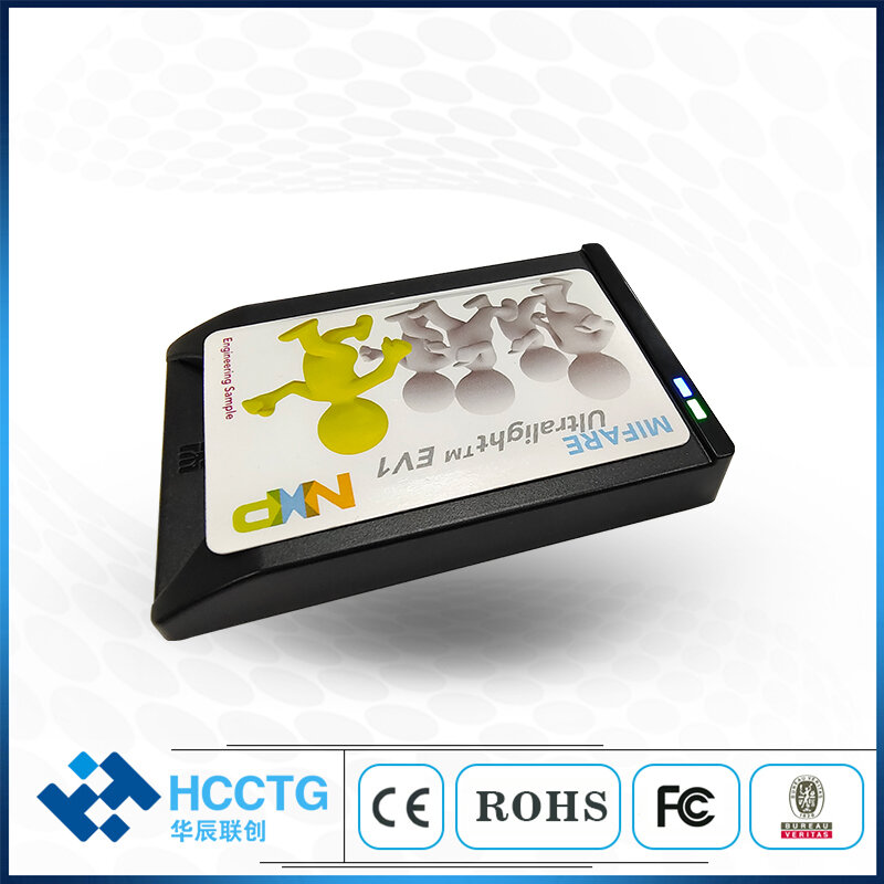 قارئ البطاقة الذكية ذو الواجهة المزدوجة ، DCR2100