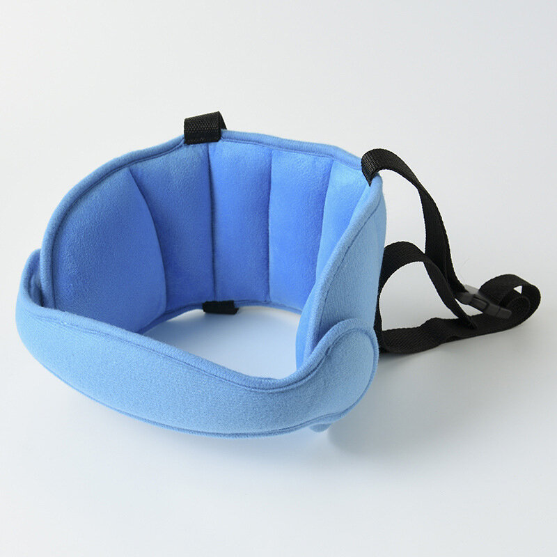 Детская подушка для путешествий, Детская регулируемая подушка для сна с фиксацией головы, опора для головы детского сиденья, защитная подушка для шеи, подголовник