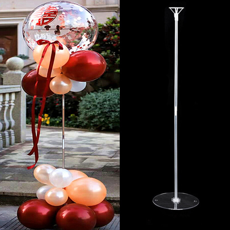 70Cm Verjaardagsfeest Decor Ballonnen Staan Bruiloft Tafel Ballon Houder Kolom Balon Stick Huisfeest Decoratie Accessoires