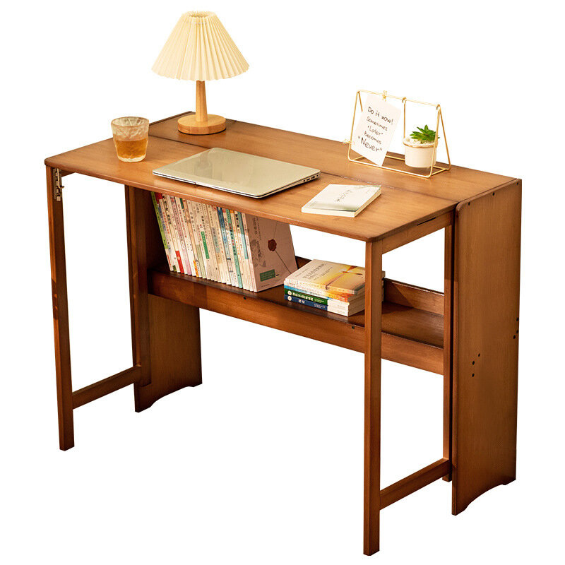 Mesa plegable para ordenador, escritorio pequeño para estudiantes, dormitorio, mesita de noche, banco de trabajo de escritura