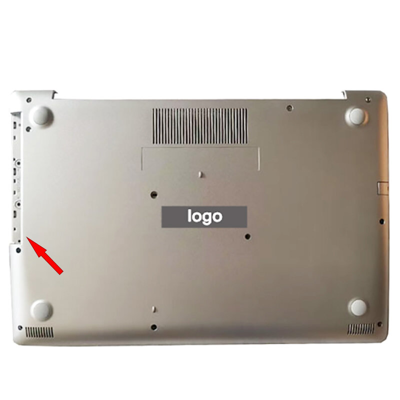 Laptop LCD Back case For Dell inspiron 15 5570 5575 Top cover Screen frame hinge palm rest bottom shell bezel upper lower cover
