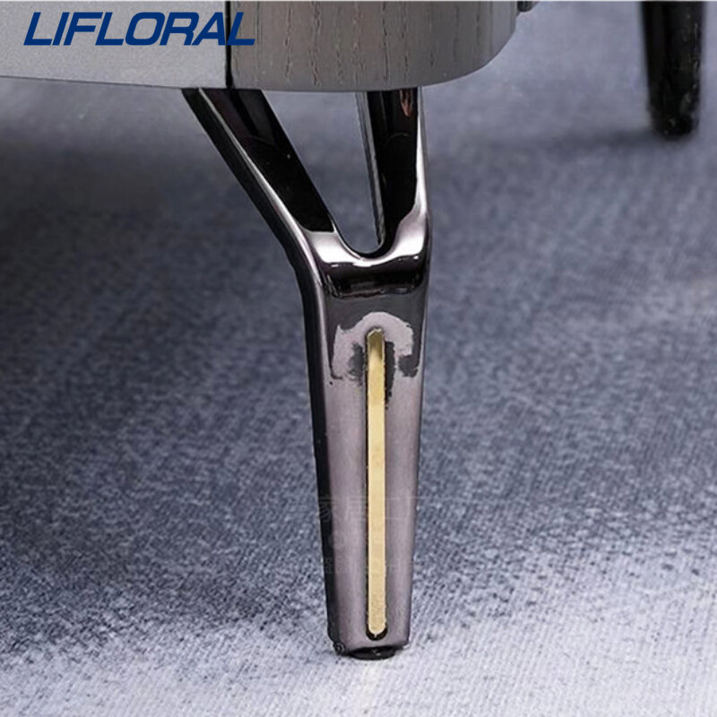 Patas de Metal simples para muebles, patas de repuesto para sofá, mesa de centro, cama, tocador, armario de baño, nuevo estilo, 4 piezas, 15cm