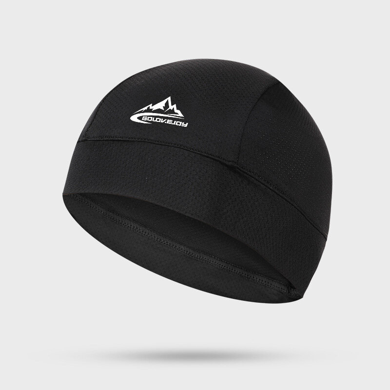 Охлаждающая шапка с черепом, подкладка шлема, дышащая спортивная шапка для бега, Удобная шапка для активного отдыха и походов, быстросохнущая шапка