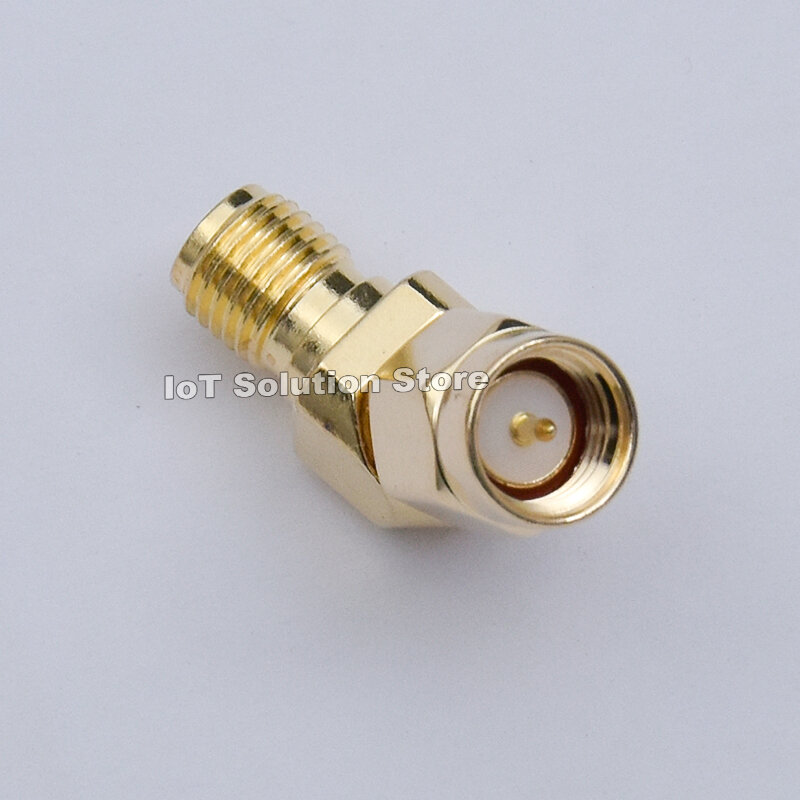 RF Coaxial Male SMA to SMA Female Converter Connector Joint Adapter