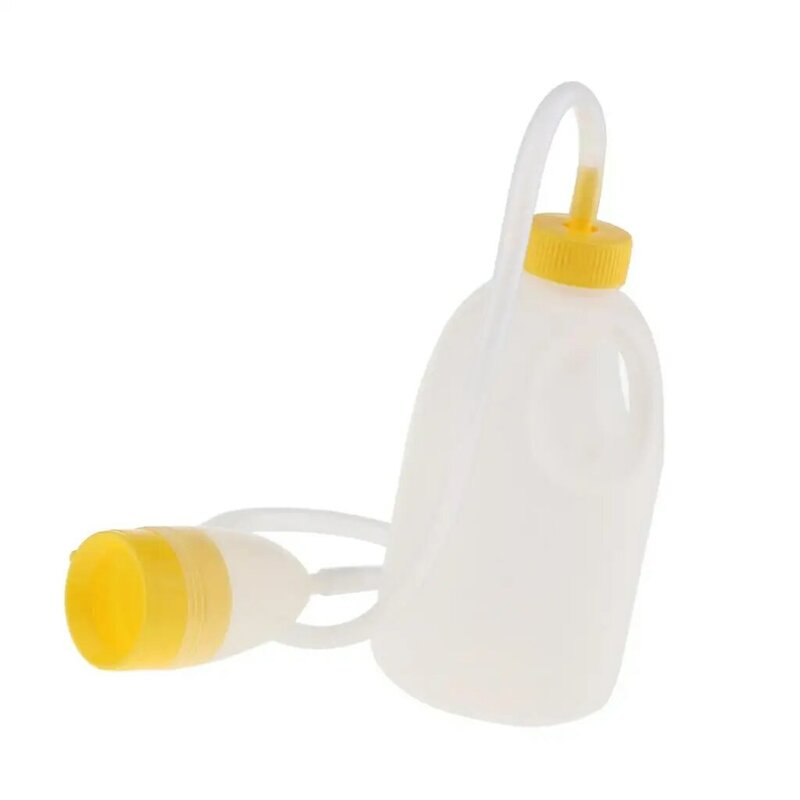 Botella de urinario reutilizable duradera, drenaje nocturno