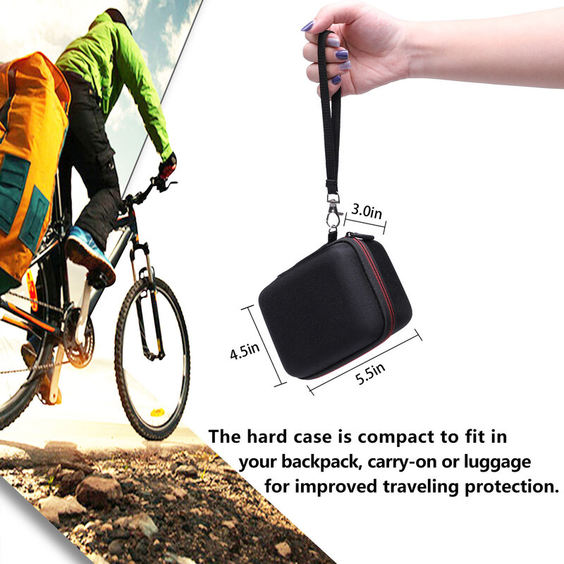 LTGEM Hard Case for Polaroid Go Instant Mini Camera (9035) - Travel Protective Carrying Storage Bag,(Only Case)