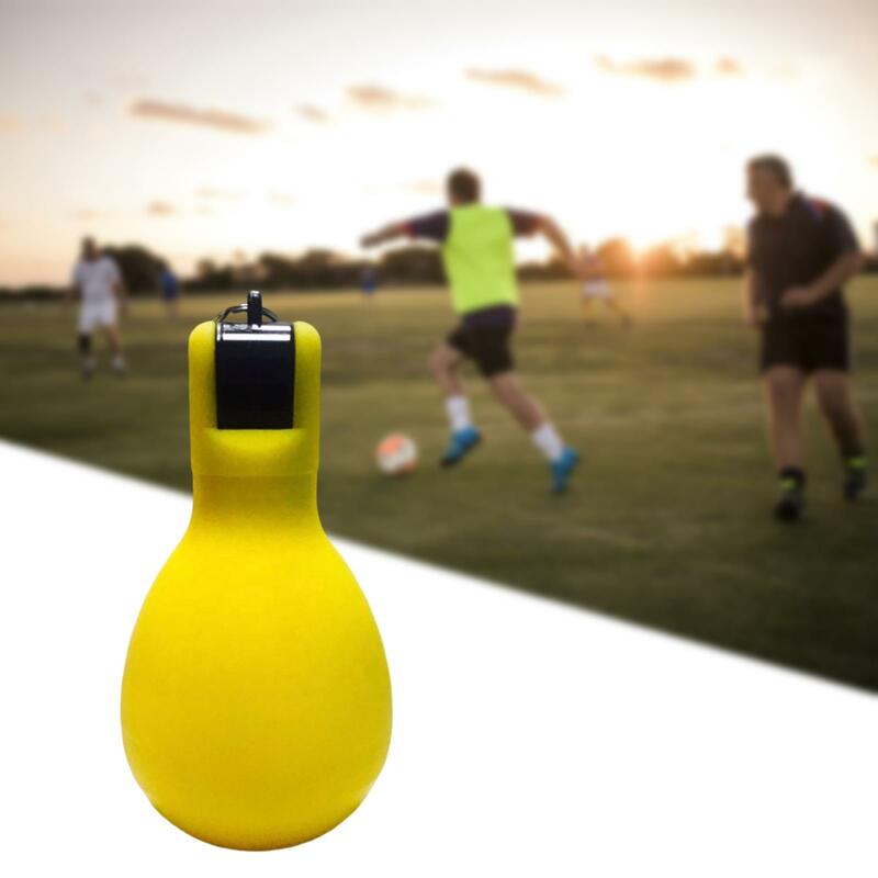 Outdoor Squeeze Whistle, Professional, Portable Loud Sound ,Handheld Sports Whistle for Teachers Camping Emergency Basketball