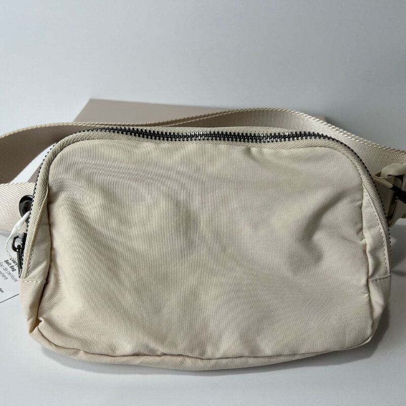 Chikage-Sac à bandoulière multifonction pour homme et femme, sac de taille portable étanche, grande capacité, haute qualité, initié