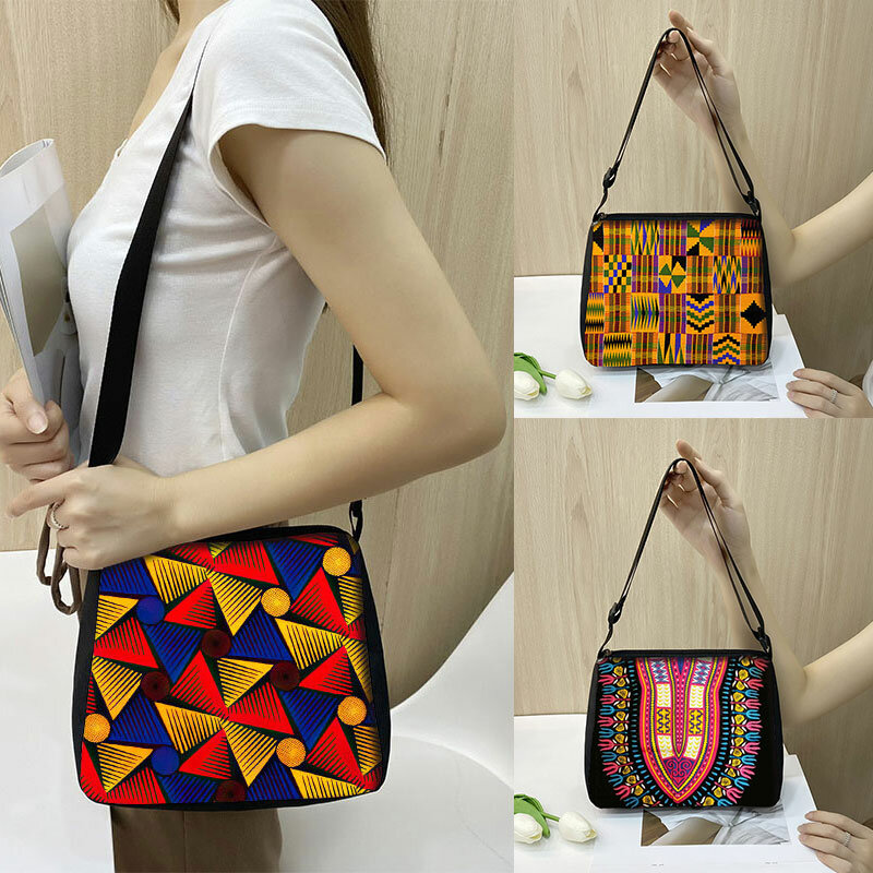 女性のためのファッショナブルなパターンのショルダーバッグ,アフリカのハンドバッグ,アメリカのレトロなクラッチ,ショッピングバッグ,新しいコレクション