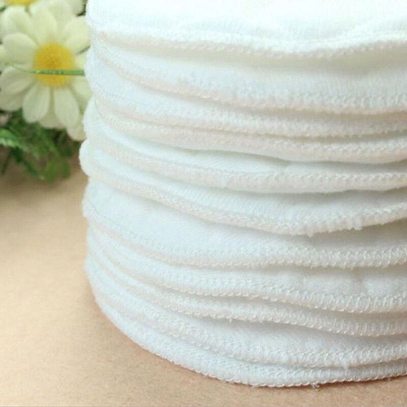 Prevalent Ecological Cotton Breastfeeding Anti-overflow Maternity Feeding Absorbent Reusable Breast Pads Nursing Washable