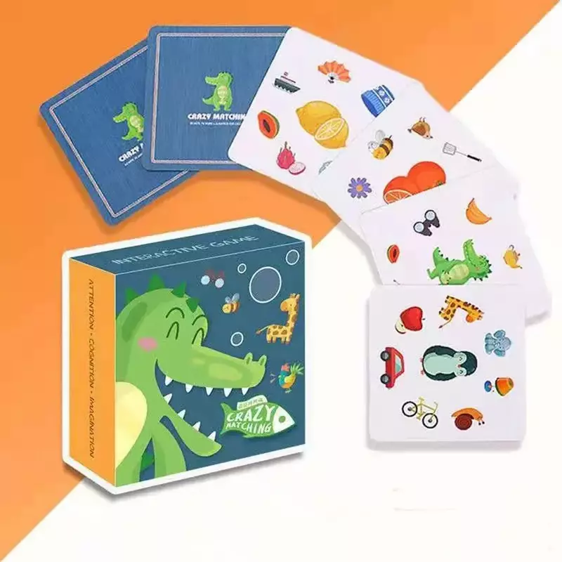 Carte Flash per bambini Baby Montessori Visual Stimulation Card giocattoli educativi coordinazione occhio-mano giocattoli per l'apprendimento cognitivo