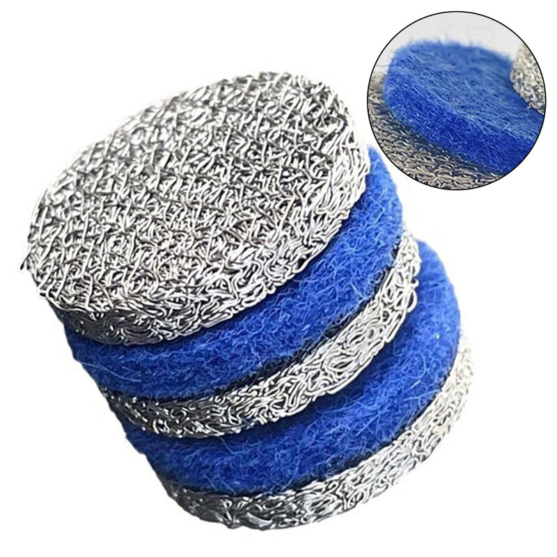 Für druck reiniger filter filter netz: 5-lagiges blaues silber für pa tanks chaum maschinen schaum lanzen gitter filter