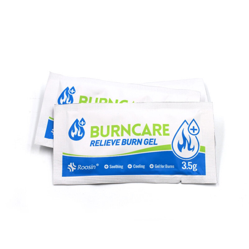 1Pc Burn Dressing Pad 3.5g Emergency Burn Care Relieve Burn Gel Hydrogel Wound Dressing Water Gel Burn Hydroge Bandage