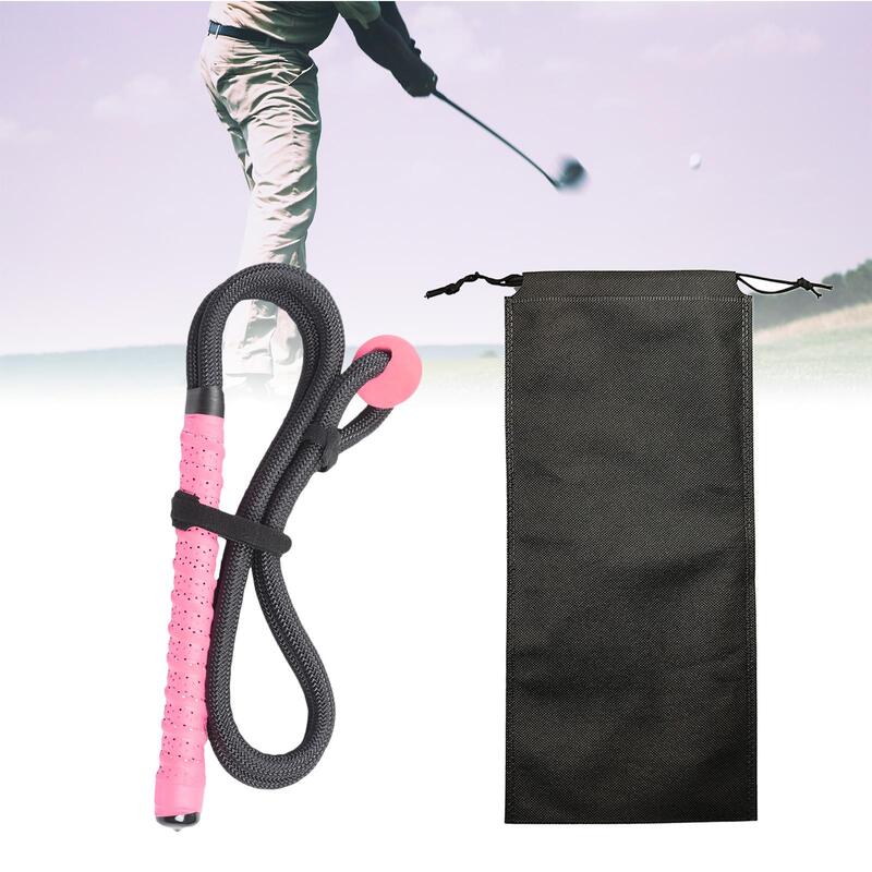 Golf Swing Training Rope Durable Position Correction Comfortable Grip Golf Swing Practice Equipment for Indoor Outdoor Women Men