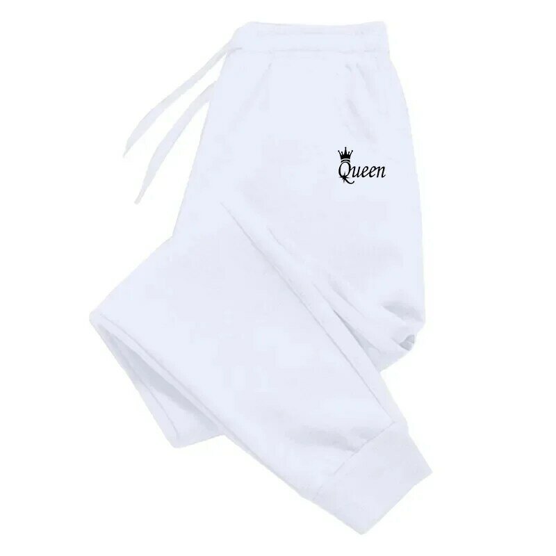 2024 primavera New Queen Fashion pantaloni Casual, pantaloni da Jogging per sport all'aria aperta