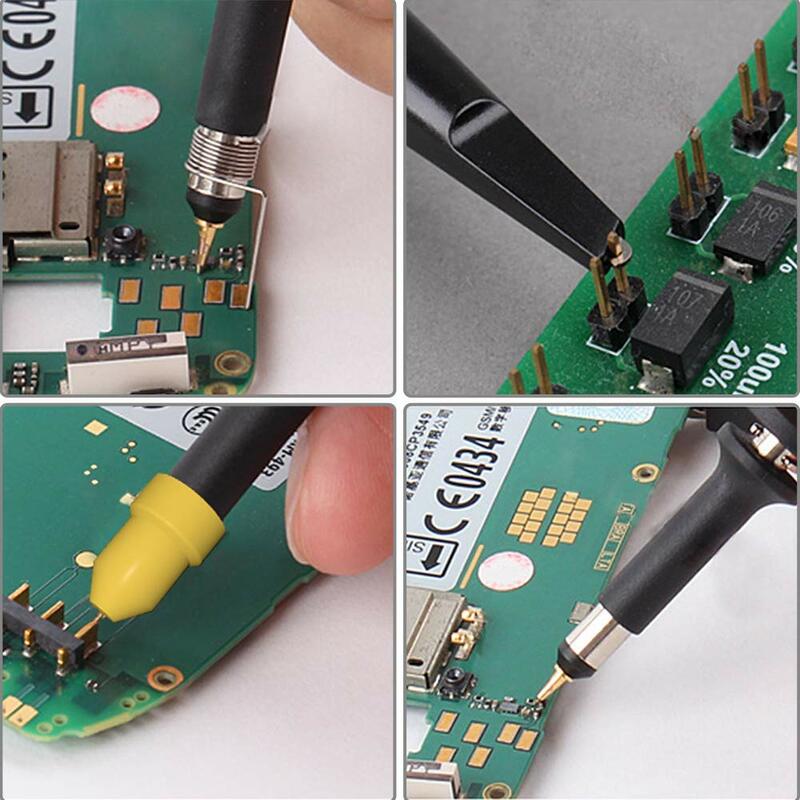 Cleqee P4250 100X Oscilloscoop Probe 100:1 250Mhz 2KV Hoge Spanning Voor Oscilloscoop Veiligheid Geïsoleerde Bnc Plug Universalinterface
