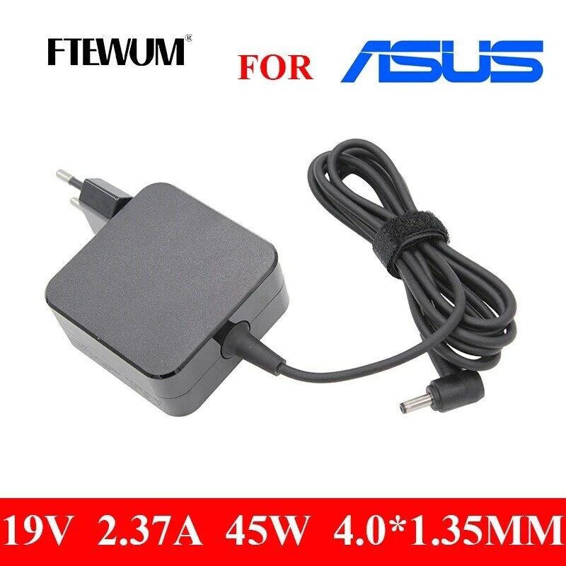 19V 2,37 A 45W Laptop Ladung 4.0*1,35mm Adapter Für ASUS Zenbook UX305 UX21A UX32A X201E x202E T300LA ADP-45BW x540l Taichi Power