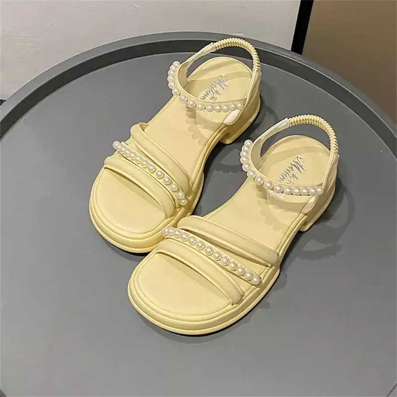 Light Black Large Size Sandals Shoes Due To Pink Street Slippers For Women Sneakers Sport Street Top Quality Trainers