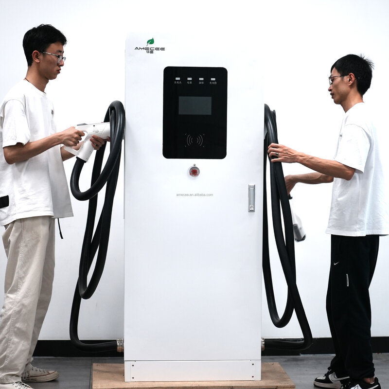 Stacja ładowania równoważący obciążenie s dla samochody elektryczne dwukierunkowego ładowania prądu stałego 120kW V2G V2H V2L stacja ładowania ładowarka EV