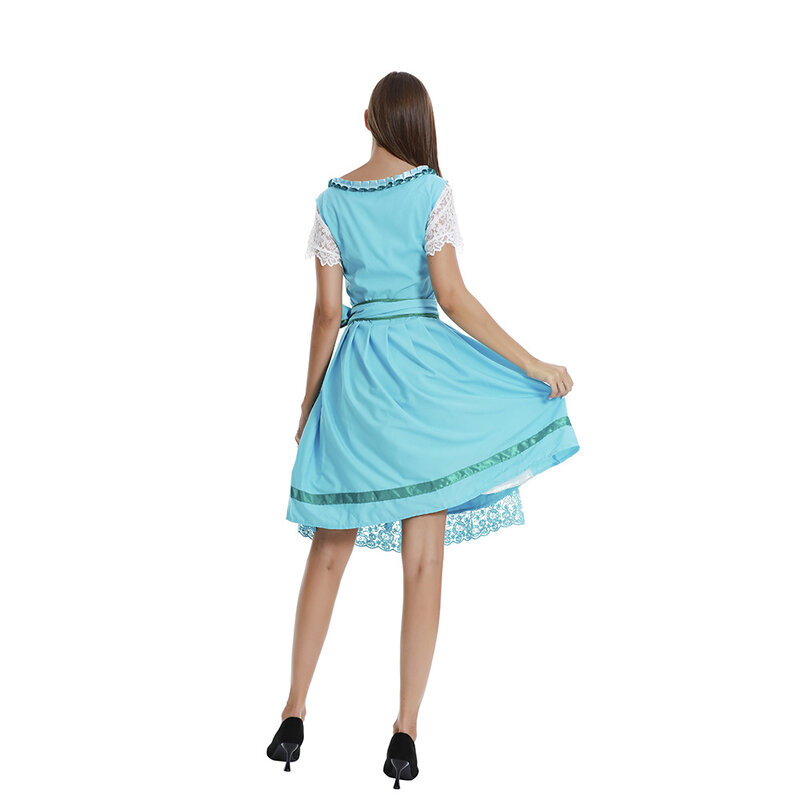 ストラップ付きの女性用半袖プリントドレス,大きいサイズ,ビール,フェスティバルウェア,ベストセラー