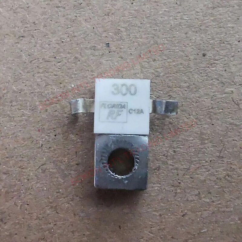 30 Watt 300 Ohm Flens Mount Magnetron Weerstanden Beo Keramische High Power Dummy Belasting 30 Watt 300 Ohm