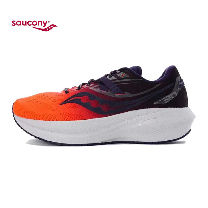 Original Saucony Casual Men Shoes Running Shoes Victory 20 Light Sneakers Outdoor Breathable Mesh Athletic Jogging Walking Shoes