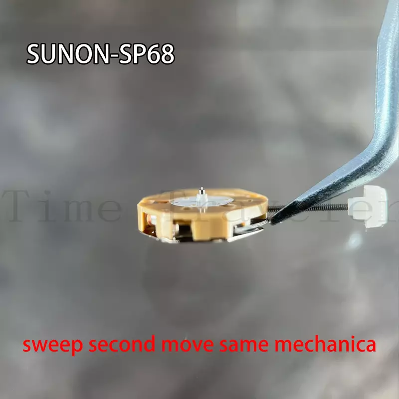 China Sunon Movimento Quartz Watch, segundo movimento, mesmo mecânico 3 mãos, SP68