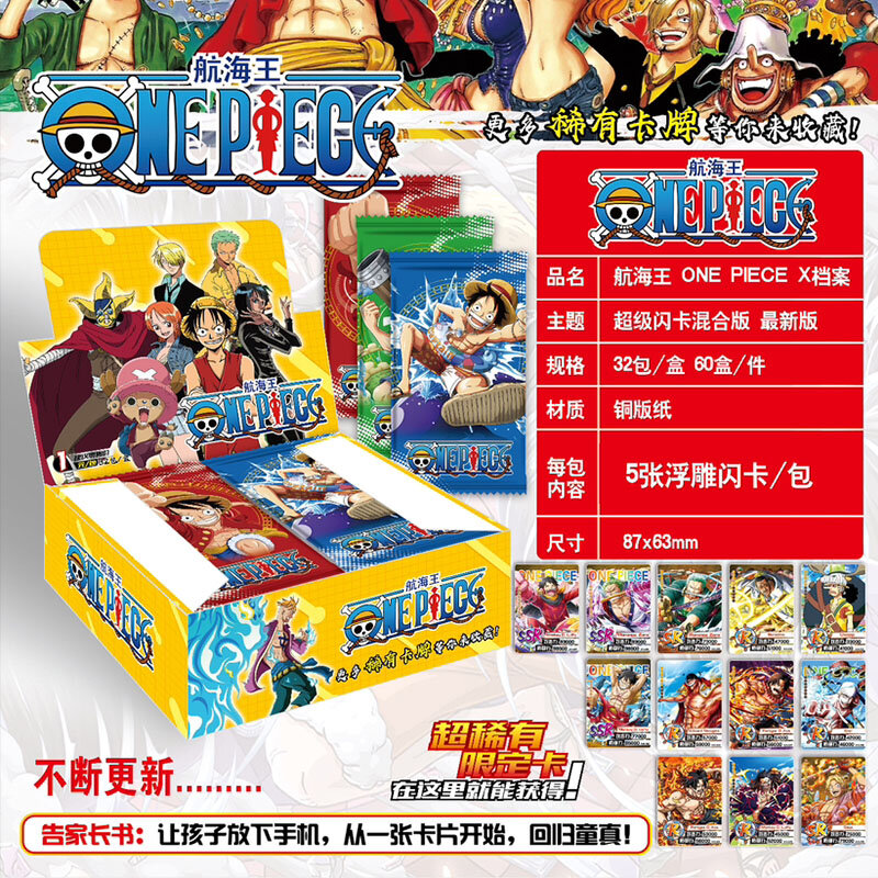 Tarjetas de colección de Anime de una pieza para niños, Nami Luffy TCG SR, tarjetas coleccionables raras, tarjetas de AnimeCharacter, juguetes de regalo, 5/25/50 piezas