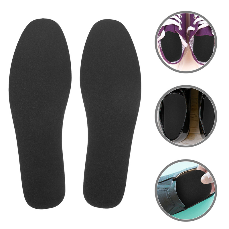 1 Pair Insole For Hiking of Reusable Anti-nail Insoles Stainless Steel Shoes Insoles Replacements Puncture Resistant Insoles