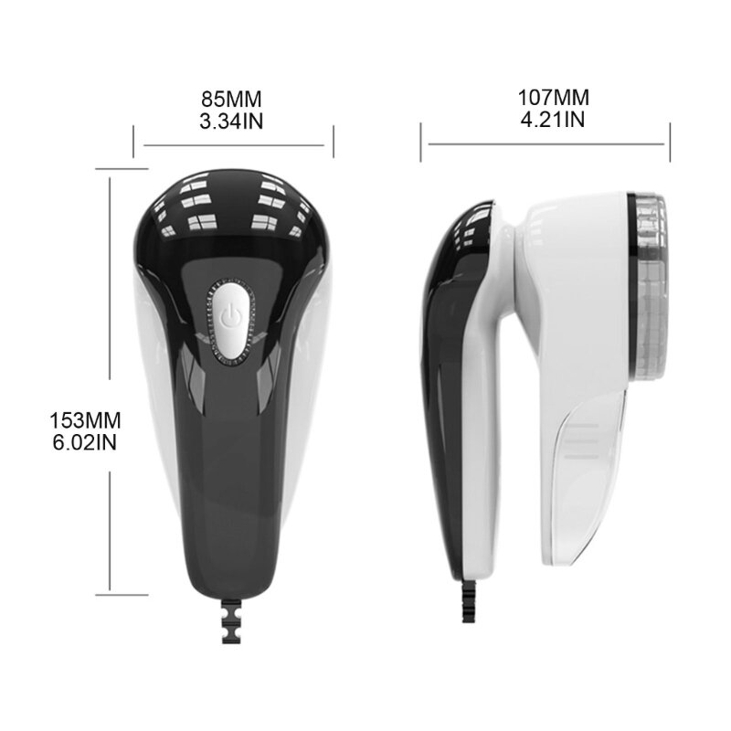 517C Electric Fabric Shaver Fuzz Pills Pilling Trimmer for Clothes and Furniture