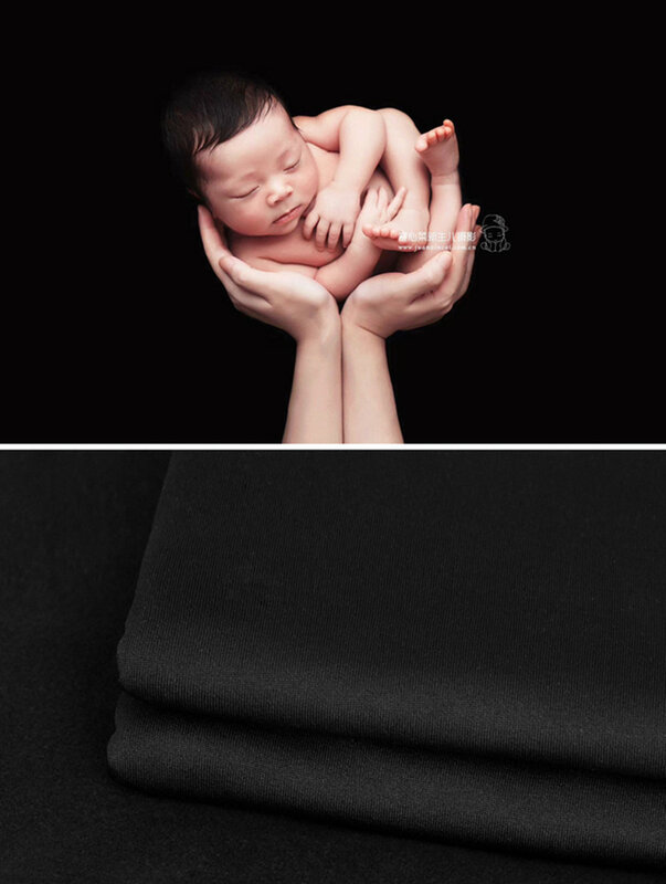 ❤Accessoires de photographie pour nouveau-né, toile de fond ronde élastique, enveloppes de studio photo pour bébé, couverture de fond, 40/160x170cm