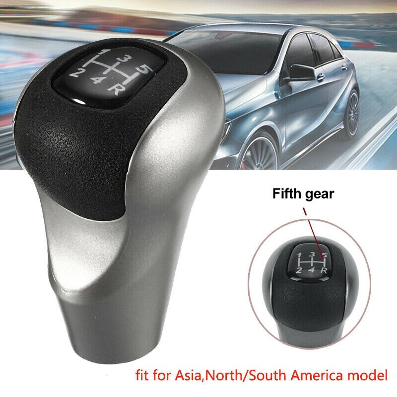 5 Velocidade de engrenagem Shift Cabeça Knob, Manual Shift Ball Stick para Honda Civic 2006-2011, 54102-SNA-A02