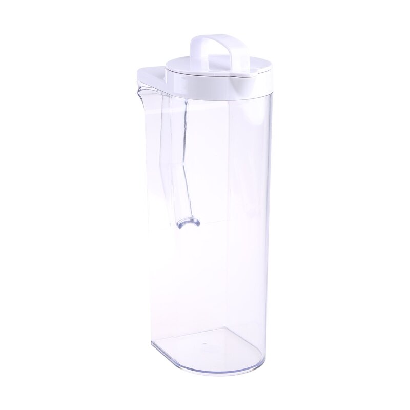 아이스 티용 투명 플라스틱 투수 냉수 주전자 헤비 듀티 물 용기