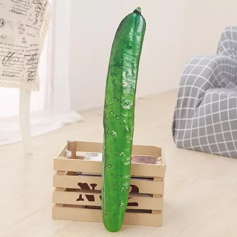 50-110cm Simulated Cucumber creative plant pillow cushion plush fruit vegetables food Anti-stress soft girl Children toy gift