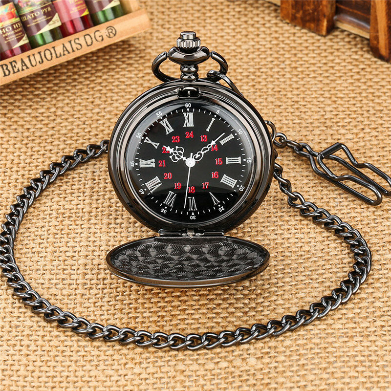 빈티지 스타일 포켓 시계, 미국 1 달러 독수리 남성 여성 석영 아날로그 시계 고리 목걸이 체인 로마 숫자 시계