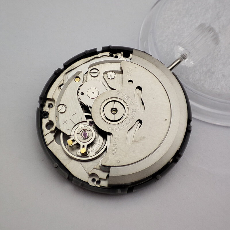 New NH34 Automatic Mechanical Movement GMT 24 Hours Hands Japan Original Parts NH34A Date at 3.0 High Accuracy Mechanism MOD