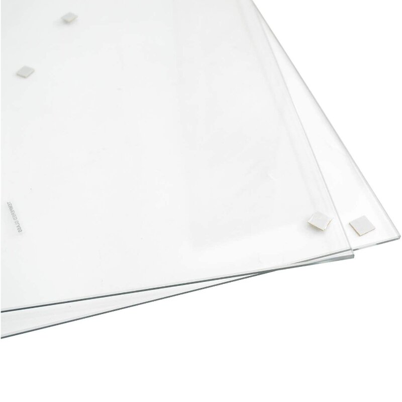 DIYHD-marco de aluminio negro para puerta de Granero, Panel de puerta de partición de vidrio templado transparente, 30x84"