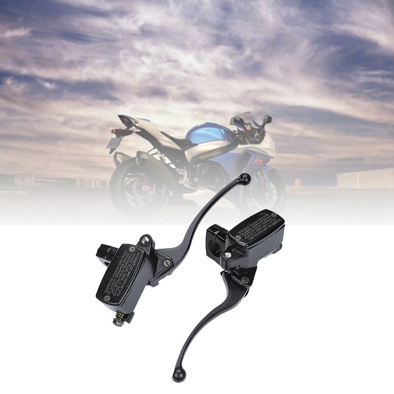 Master Cylinder Handle Brake Lever Left Right Side Universal Motorcycle Scooter
